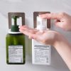 10pcs Toilet Shampoo Shower Gel Hanging Shelf No-Punch Bathroom Shelves (Transparent Patch Model) - Image 6