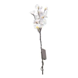 Butterfly Orchid Chandelier Room Bedroom Decoration Vase Lamp (White)