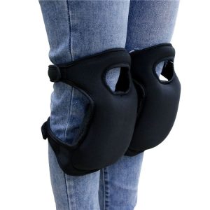 46x23cm Outdoor Garden Pruning Kneeling Mat Anti-Scratch Knee Pads (Black)