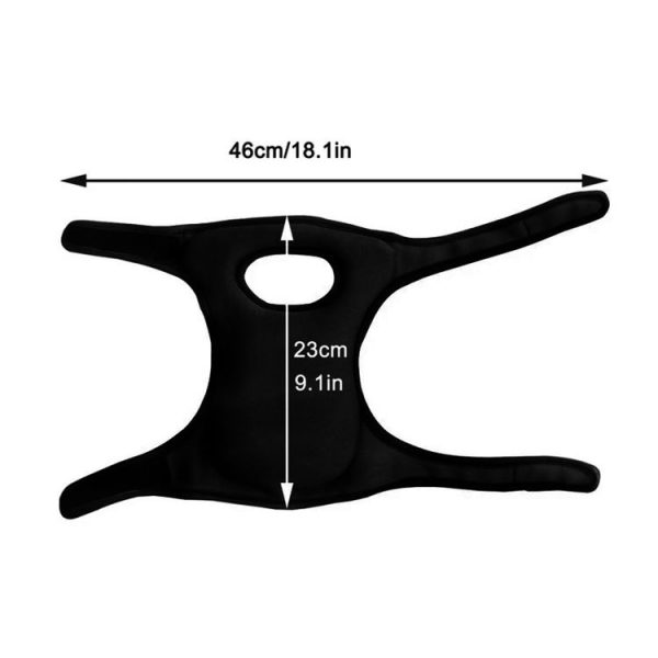 46x23cm Outdoor Garden Pruning Kneeling Mat Anti-Scratch Knee Pads (Black) - Image 3