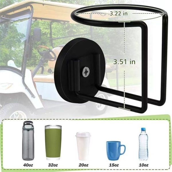 Car Magnetic Drink Holder Boat Submarine Coffee Cup Holder (Horizontal Fixation) - Image 4
