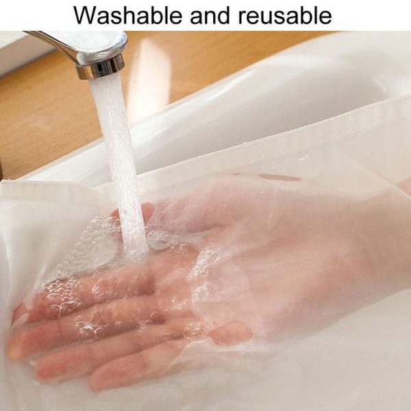 2pcs / Pack Household Soymilk Dregs Filter Bag Juice Filter Mesh Pouch, Specification: 80 Mesh - Image 5