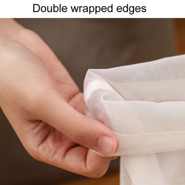 2pcs / Pack Household Soymilk Dregs Filter Bag Juice Filter Mesh Pouch, Specification: 80 Mesh - Image 7