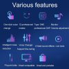 S9 Mobile Phone Computer Live Sound Card Voice Changer Game Karaoke Recording Audio Transformer (English) - Image 5