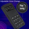 S9 Mobile Phone Computer Live Sound Card Voice Changer Game Karaoke Recording Audio Transformer (English) - Image 9