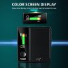 A9 Mobile Phone Computer Live Recording Mini Color Screen Display Sound Card Voice Changer, Spec: English - Image 5