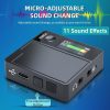 A9 Mobile Phone Computer Live Recording Mini Color Screen Display Sound Card Voice Changer, Spec: English - Image 6