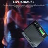 A9 Mobile Phone Computer Live Recording Mini Color Screen Display Sound Card Voice Changer, Spec: English - Image 7