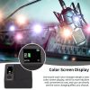 A9 Mobile Phone Computer Live Recording Mini Color Screen Display Sound Card Voice Changer, Spec: English - Image 9