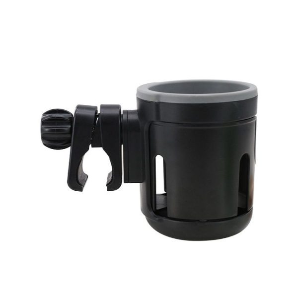 JOYBI 2 in 1 Stroller Water Cup Bottle Double Holder (Clip Style) - Image 2