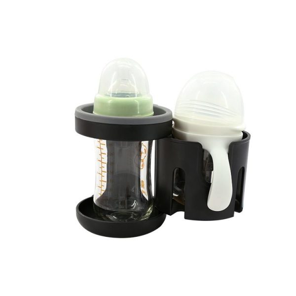JOYBI 2 in 1 Stroller Water Cup Bottle Double Holder (Clip Style) - Image 3