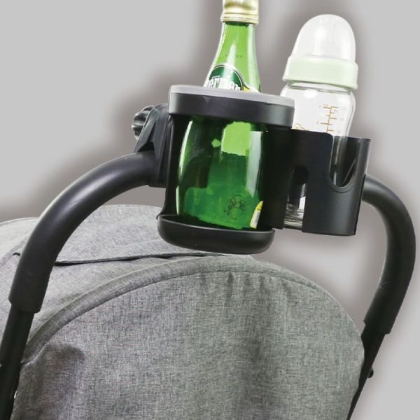 JOYBI 2 in 1 Stroller Water Cup Bottle Double Holder (Clip Style) - Image 6