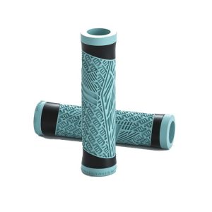 ENLEE E-235151 1pair Silicone Bicycle Covers Mountain Bike Cycling Grips With Handlebar Blocking (Light Green)