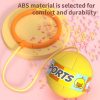 Kids Portable Glowing Ankle Skip Ball One Foot Bouncing Balls, Spec: Standard Version Yellow - Image 4