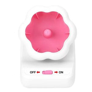 Electric Automatic Beading Machine DIY Handmade Bead Threading Machine Beading Tools Bead Stringer (Pink)