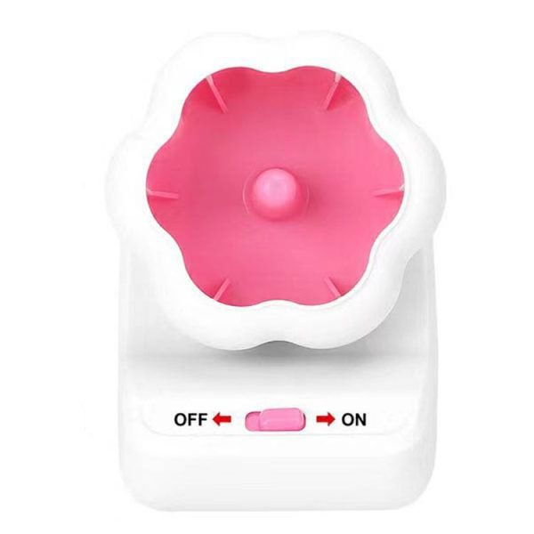 Electric Automatic Beading Machine DIY Handmade Bead Threading Machine Beading Tools Bead Stringer (Pink)