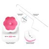 Electric Automatic Beading Machine DIY Handmade Bead Threading Machine Beading Tools Bead Stringer (Pink) - Image 4