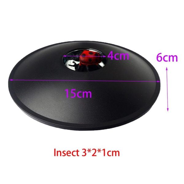 3D Mirascopel Visual Illusion Box Optical Holographic Projection Physical Imaging Educational Science Toys (Frog+Ladybug) - Image 2