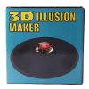 3D Mirascopel Visual Illusion Box Optical Holographic Projection Physical Imaging Educational Science Toys (Frog+Ladybug) - Image 6