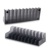 DOBE TP4-1813 2pcs Simple Game Card Case Game Disk Storage Rack For PS4 / PS4 Slim / PS4 Pro - Image 2