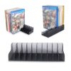DOBE TP4-1813 2pcs Simple Game Card Case Game Disk Storage Rack For PS4 / PS4 Slim / PS4 Pro - Image 3