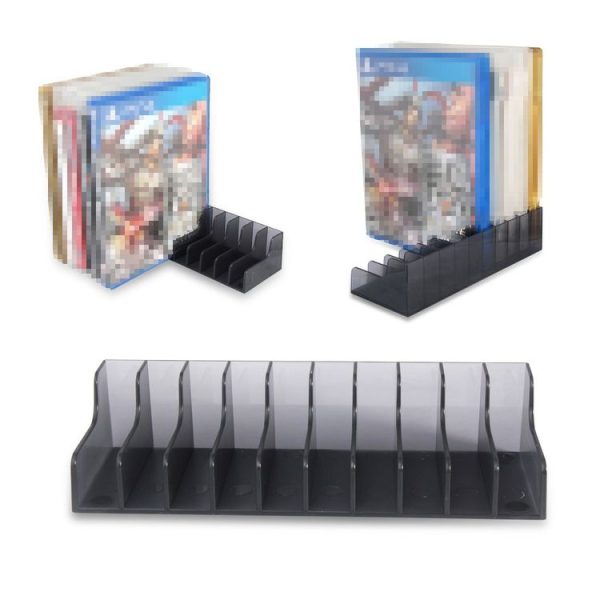 DOBE TP4-1813 2pcs Simple Game Card Case Game Disk Storage Rack For PS4 / PS4 Slim / PS4 Pro - Image 3