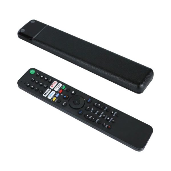 RMF-TX520U Bluetooth Voice Remote Control For Sony Smart TV KD-43X80J KD-43X85J (Black) - Image 3