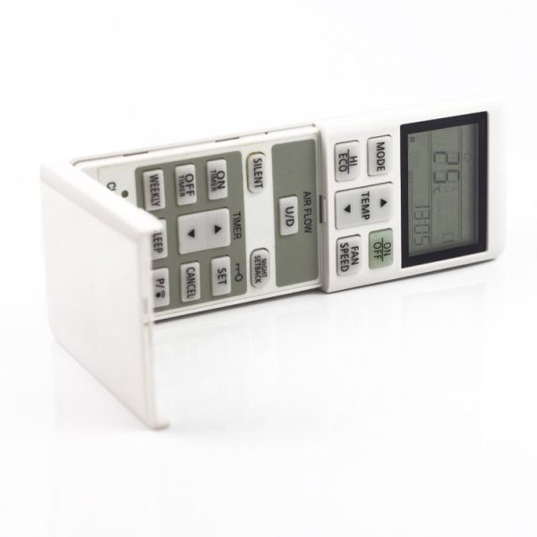 Mitsubishi RLA502A700S Air Conditioner Remote Control Replacement Parts (Cream White) - Image 4