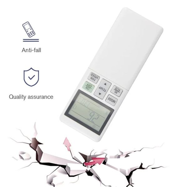 Mitsubishi RLA502A700S Air Conditioner Remote Control Replacement Parts (Cream White) - Image 6