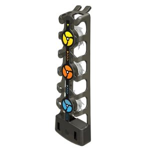 HHC-P5032 For PS5 Host Cooling Fan Hollow Cooling Heat Sink Multi-Color LED Light Three-Speed Cooling Fan Accessories