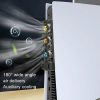 HHC-P5032 For PS5 Host Cooling Fan Hollow Cooling Heat Sink Multi-Color LED Light Three-Speed Cooling Fan Accessories - Image 5
