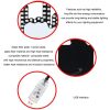 Car Interactive Finger Light Multi-function Warning Anti-rear Collision Light (Scissor Hand) - Image 4