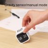 F4 Study Timer Kitchen Cooking Countdown Reminder Multifunctional Digital Alarm Clock (White) - Image 4