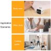 F4 Study Timer Kitchen Cooking Countdown Reminder Multifunctional Digital Alarm Clock (White) - Image 7