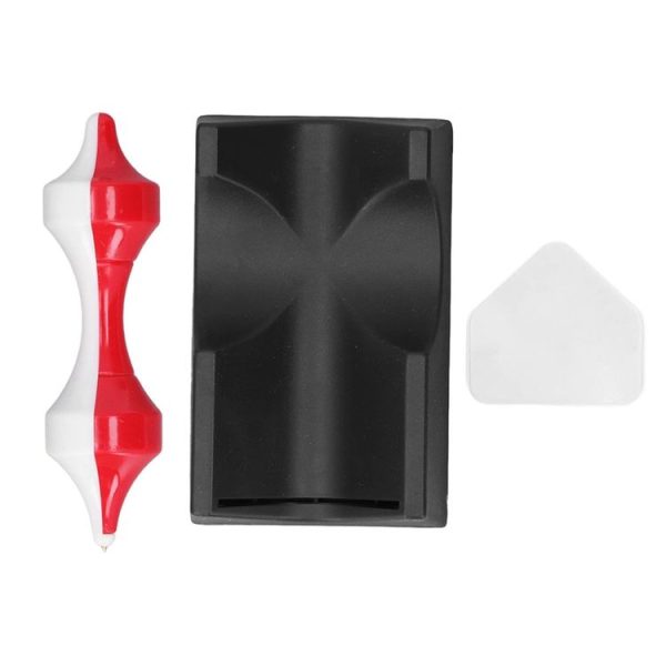 Novelty Magnetic Levitation Gyroscope Educational Toys Magnetic Gyroscope Science Education Ornament (Black White) - Image 3
