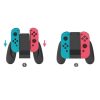 DOBE TNS-880 For Switch Joy-Con Small Handle Charging Handlebar Gaming Handle Bracket Grip (Black) - Image 3