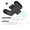 DOBE TNS-880 For Switch Joy-Con Small Handle Charging Handlebar Gaming Handle Bracket Grip (Black) - Image 4