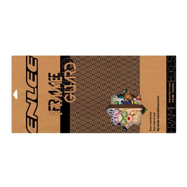 ENLEE E14611 10pcs / Set Bicycle TPU Invisible Film Road Bike Body Jersey Color Changing Membrane, Model: Cartoon - Image 10