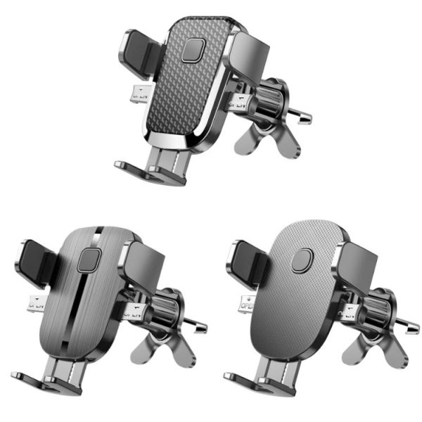 Car Air Outlet Navigation Barb Mobile Phone Holder (B073) - Image 2