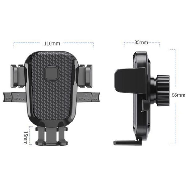 Car Air Outlet Navigation Barb Mobile Phone Holder (B073) - Image 3