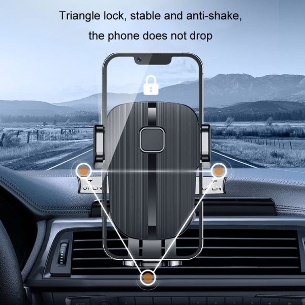 Car Air Outlet Navigation Barb Mobile Phone Holder (B073) - Image 6