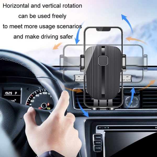 Car Air Outlet Navigation Barb Mobile Phone Holder (B073) - Image 8