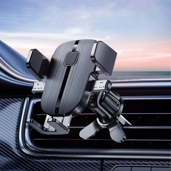 Car Air Outlet Navigation Barb Mobile Phone Holder (B073) - Image 9