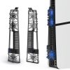 JYS-P5175 For PS5 Slim Host Optical Drive / Digital Version Universal With RGB Colorful Light Cooling Fan - Image 2