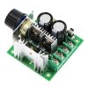 12V-40V 10A DC Motor Speed Controller PWM Stepless Speed Switch, Style: Without Stand - Image 2