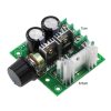 12V-40V 10A DC Motor Speed Controller PWM Stepless Speed Switch, Style: Without Stand - Image 5
