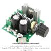 12V-40V 10A DC Motor Speed Controller PWM Stepless Speed Switch, Style: Without Stand - Image 7