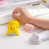 Decompression Memory Foam Mouse Pad Cute Desktop Mouse Wrist Cushion Hand Rest, Pattern: Cat - Image 2