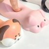 Decompression Memory Foam Mouse Pad Cute Desktop Mouse Wrist Cushion Hand Rest, Pattern: Cat - Image 4