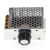 SCR Electronic Voltage Regulator Dimmer, Speed Regulation, Temperature Regulation, With Fuse Housing - Image 2